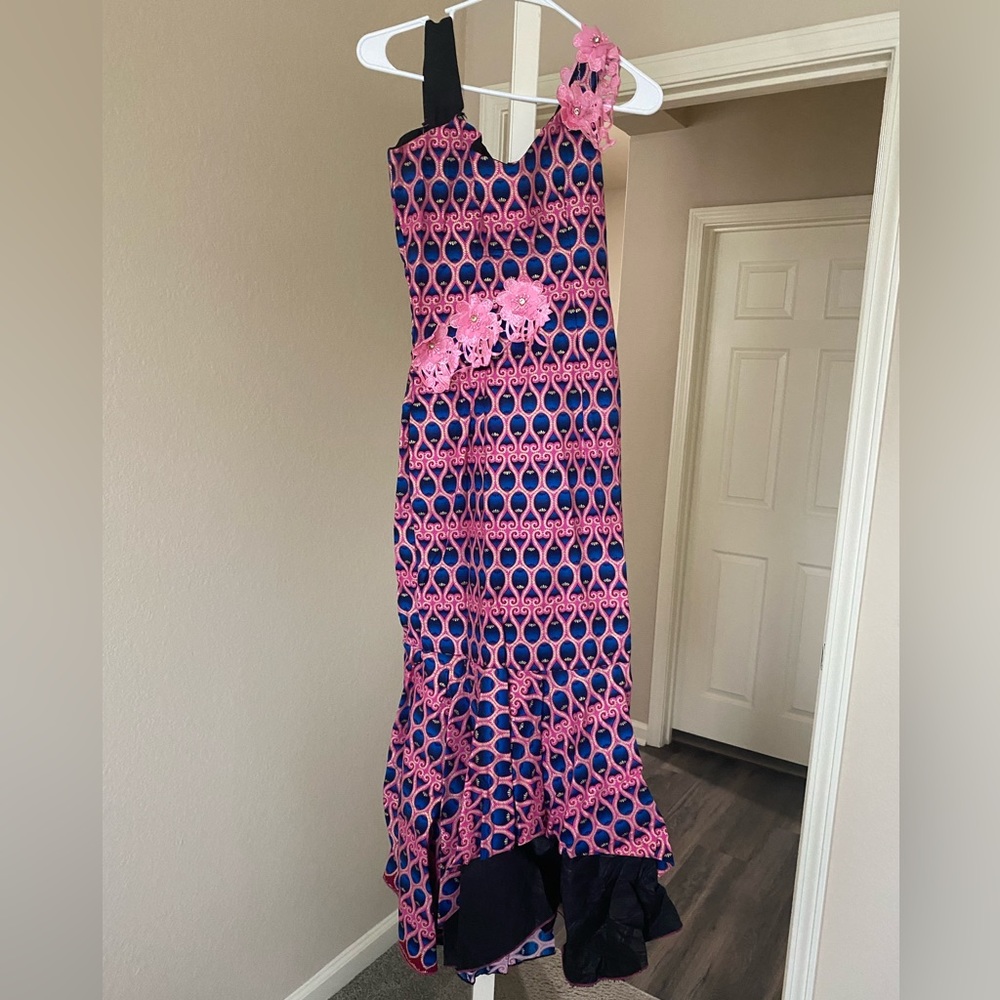 Fish tail African dress